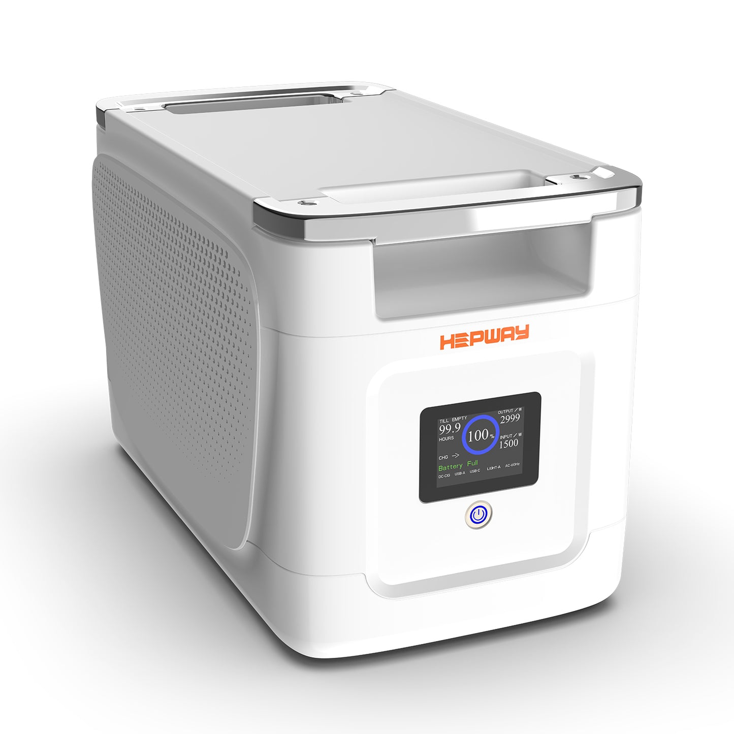 HEPWAY Alpha2000X Portable Power Station Smart Extra Battery, 2048Wh LiFePO4 Battery, Suitable for Master Model Alpha 2000