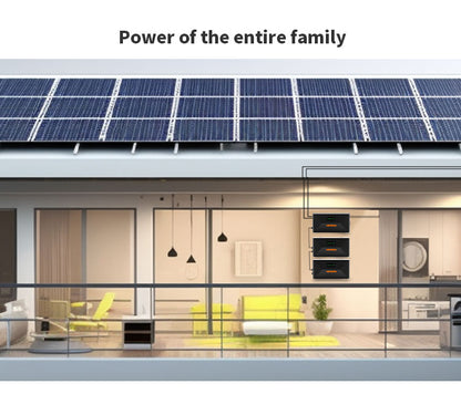 HEPWAY Balcony Solar Storage System w/ SF100