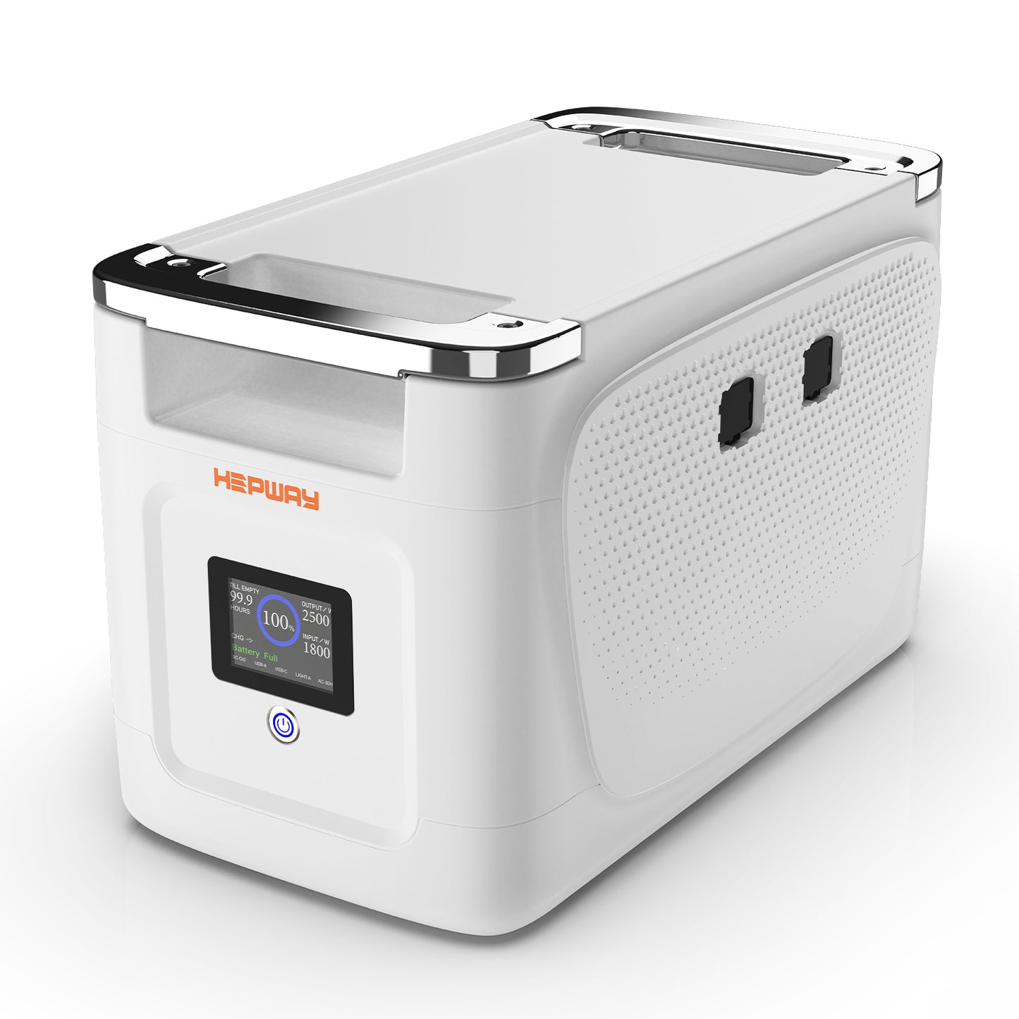 Centrale électrique portable HEPWAY Alpha2000 2000W (extension de support)