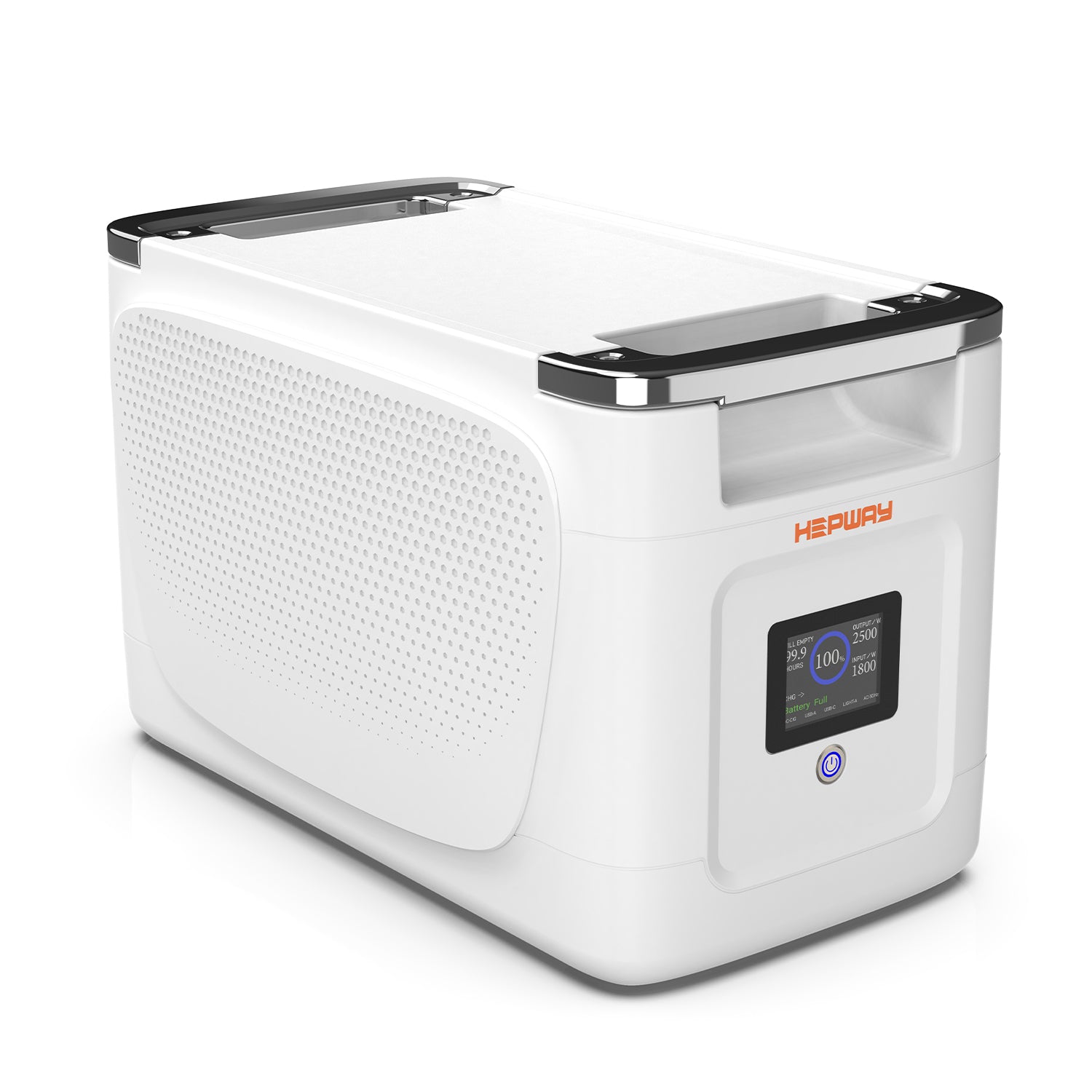 HEPWAY Alpha2000X Portable Power Station Smart Extra Battery, 2048Wh LiFePO4 Battery, Suitable for Master Model Alpha 2000