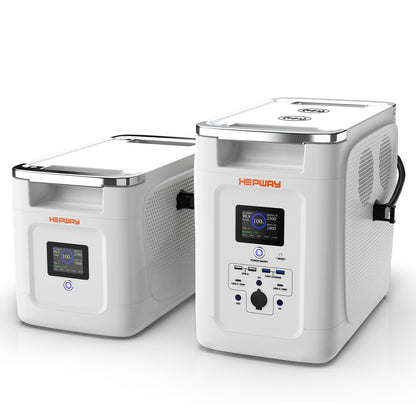 Centrale électrique portable HEPWAY Alpha2000 2000W (extension de support)