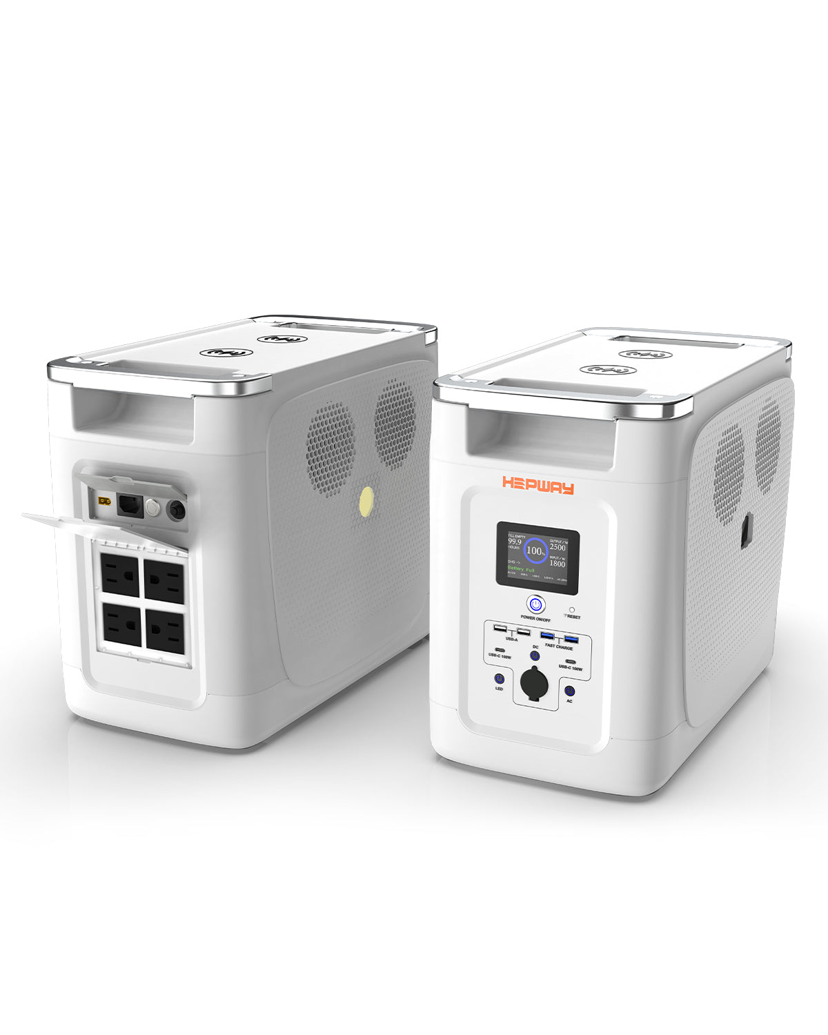 Centrale électrique portable HEPWAY Alpha2000 2000W (extension de support)