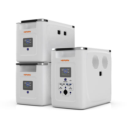 Centrale électrique portable HEPWAY Alpha2000 2000W (extension de support)