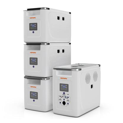 Centrale électrique portable HEPWAY Alpha2000 2000W (extension de support)