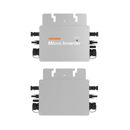 HEPWAY MIK600 600W Micro Inverter