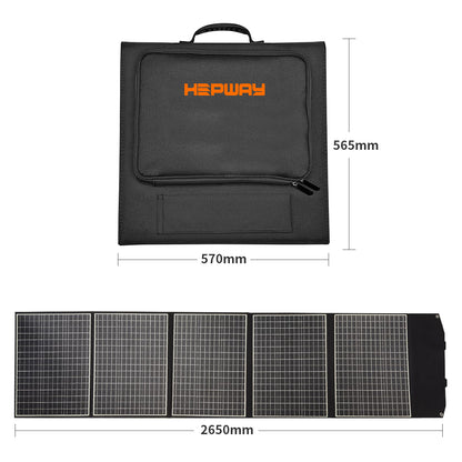 HEPWAY SLF200 200W 36V Portable Folding Solar Panel