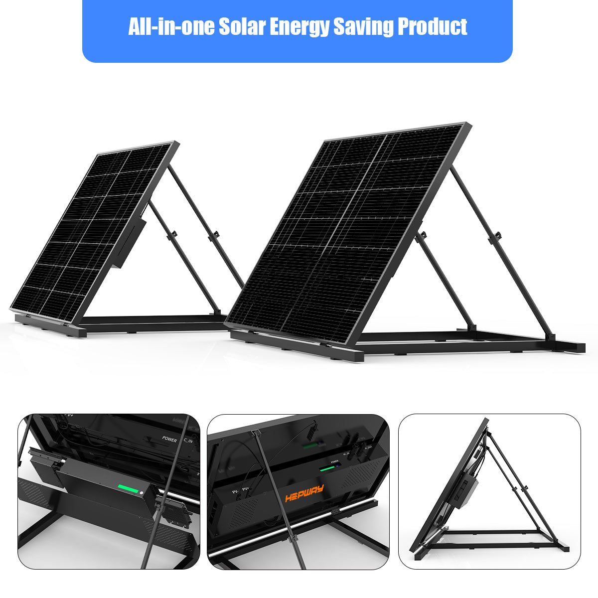 HEPWAY BPIS-1000 All-In-One Solar Storage System