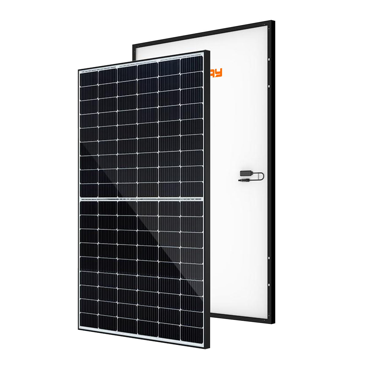Panneau solaire en verre HEPWAY SL400 400W 36V