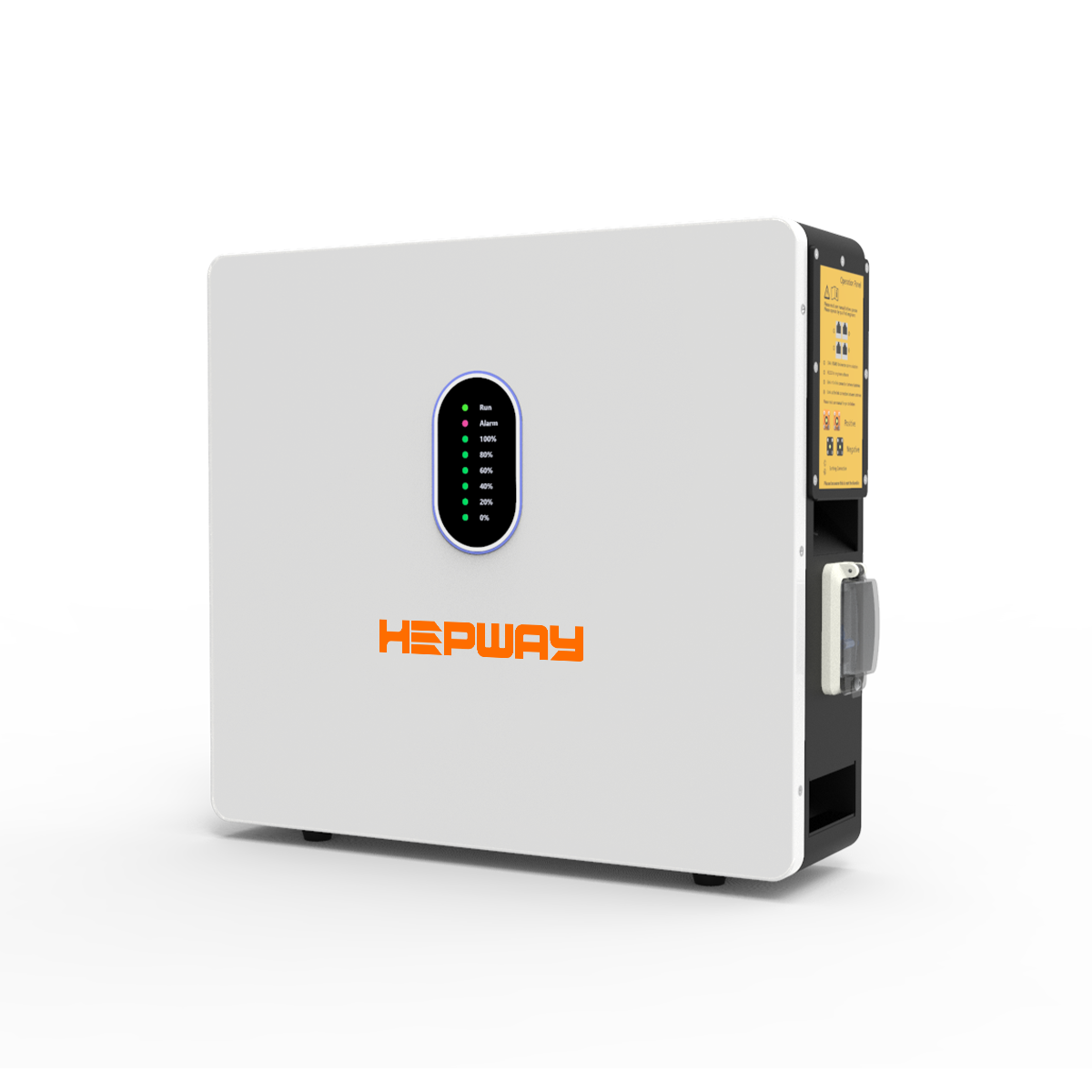 Batterie de stockage d'énergie domestique HEPWAY B5120 5120Wh
