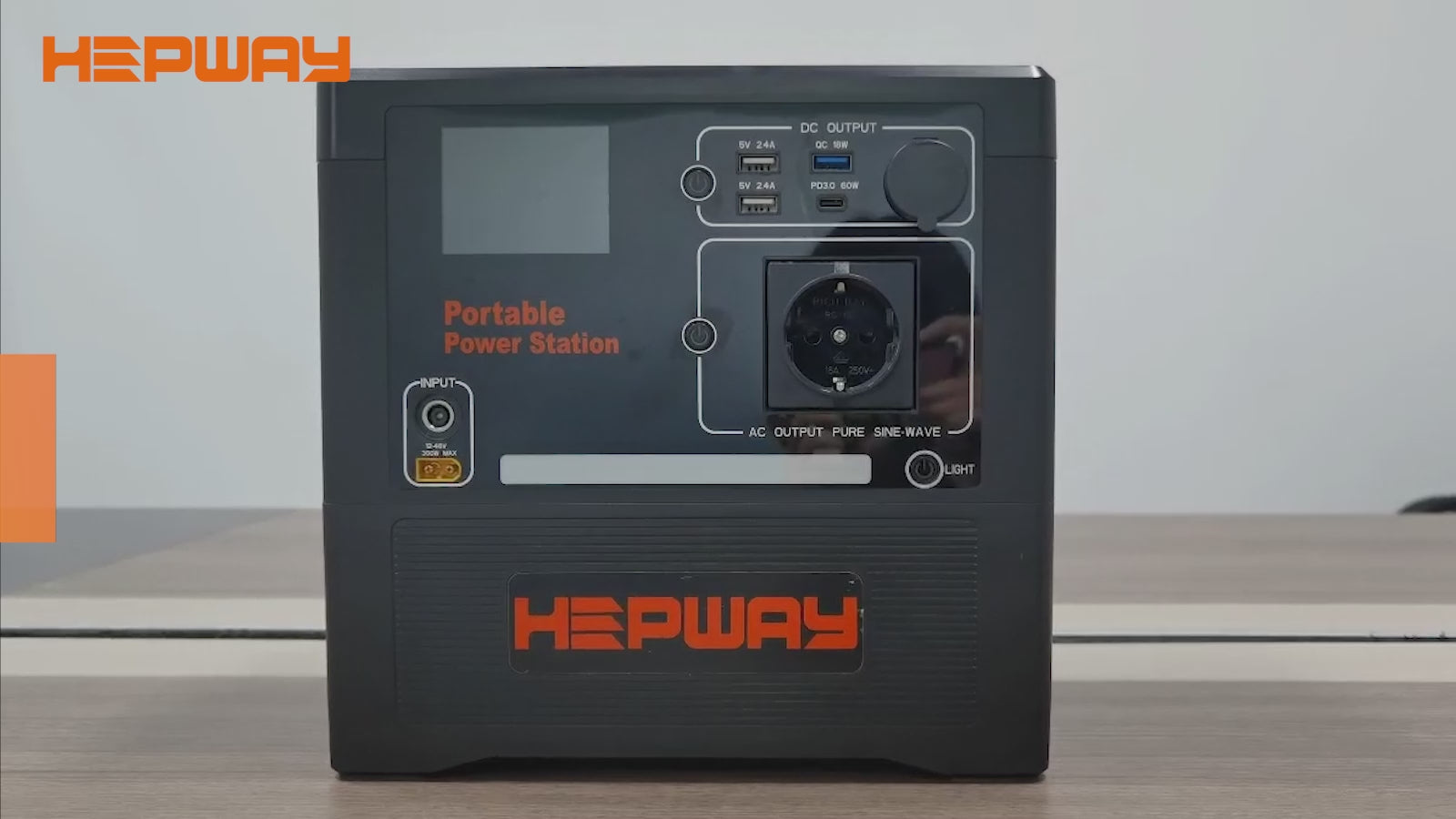 HEPWAY Euler P1300 Portable Power Station, 1300W 1154Wh Solar